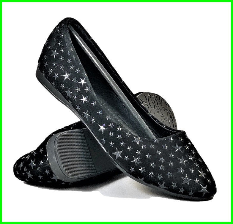 Женские Балетки Черные Мокасины Туфли Замшевые (размеры: 36) - J2 Днепр - изображение 7