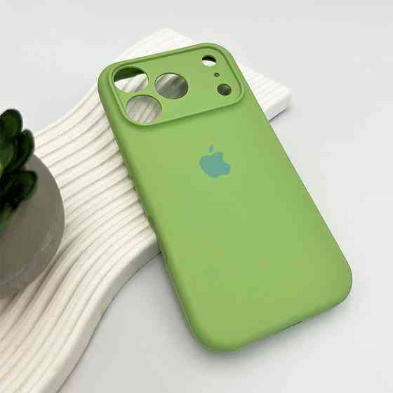 Чохол для смартфона Silicone Full Case AA Camera Protect for Apple iPhone 17 Pro Max 1,Mint Київ