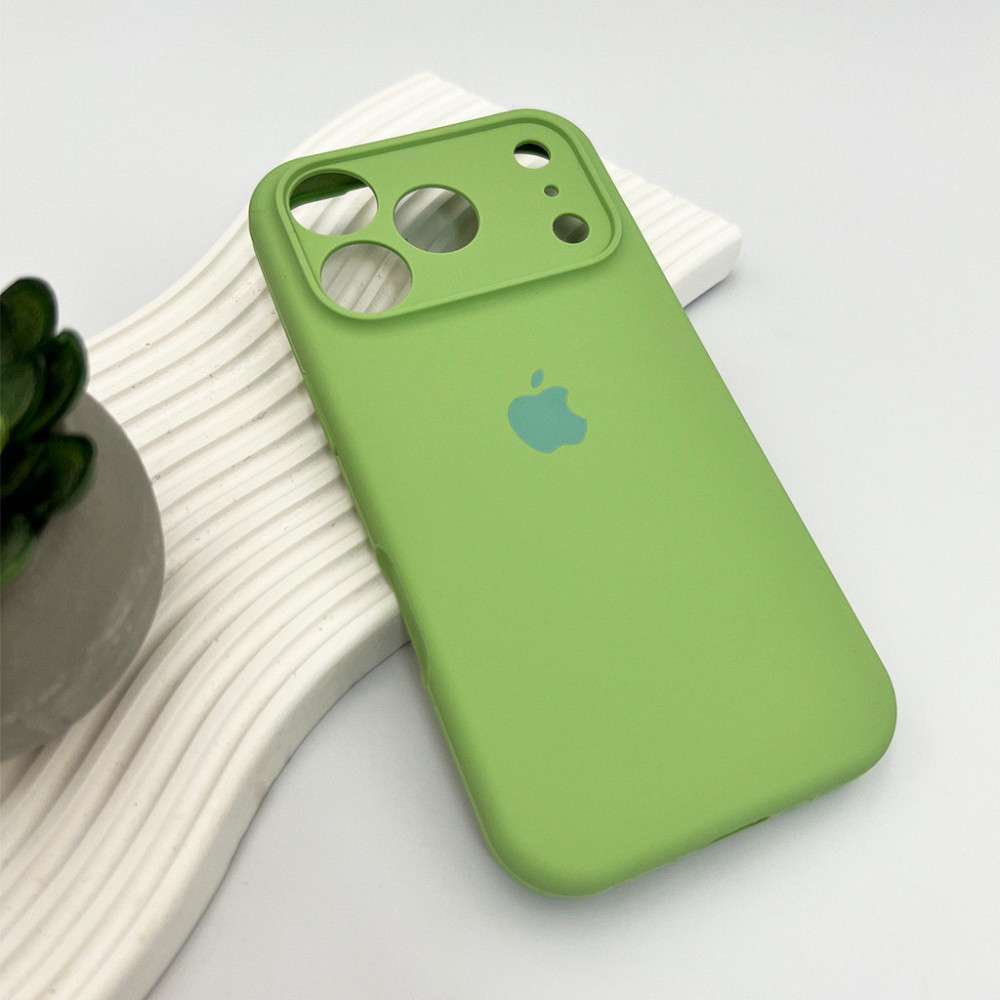 Чохол для смартфона Silicone Full Case AA Camera Protect for Apple iPhone 17 Pro Max 1,Mint Київ - фото 4