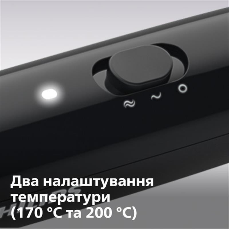 Щітка-випрямляч для волосся Philips StyleCare Essential BHH880/00 Чорний Харків - фото 3
