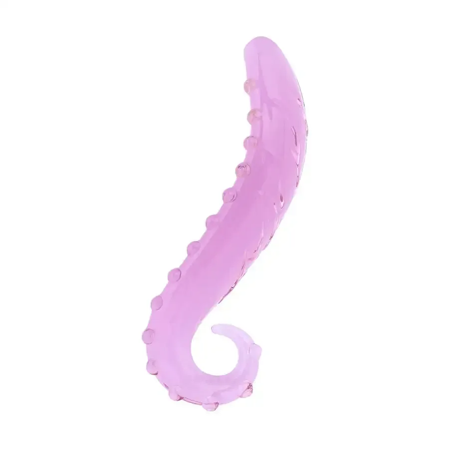 Стеклянный фаллоимитатор в форме щупальца Gildo No. 34 Tentacle Glass Dildo Львов - изображение 3