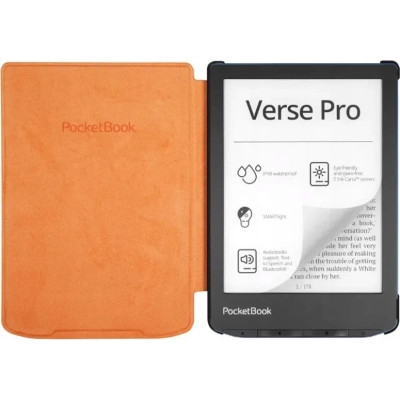 Чехол для электронной книги Pocketbook 6" Shell cover PB629/634 orange (H-S-634-O-WW) Винница - изображение 7