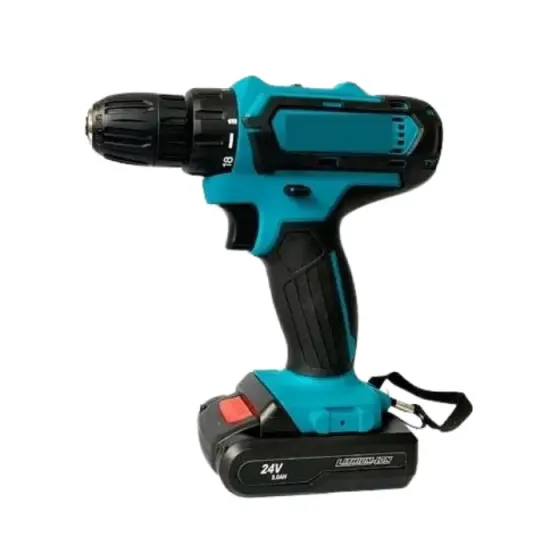 Шуруповерт 24V с набором инструментов, Аккумуляторный шуруповёрт Коломия