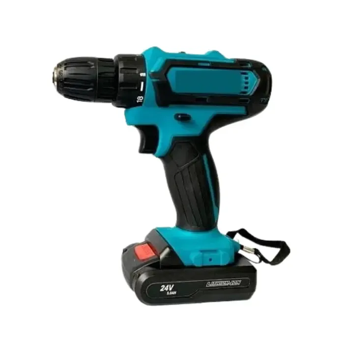 Шуруповерт 24V с набором инструментов, Аккумуляторный шуруповёрт Коломыя - изображение 2