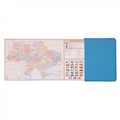 Еженедельник Leo planner датированный 2025 Ukraine А6 сине-желтый 352 страницы (252555) Винница - изображение 2