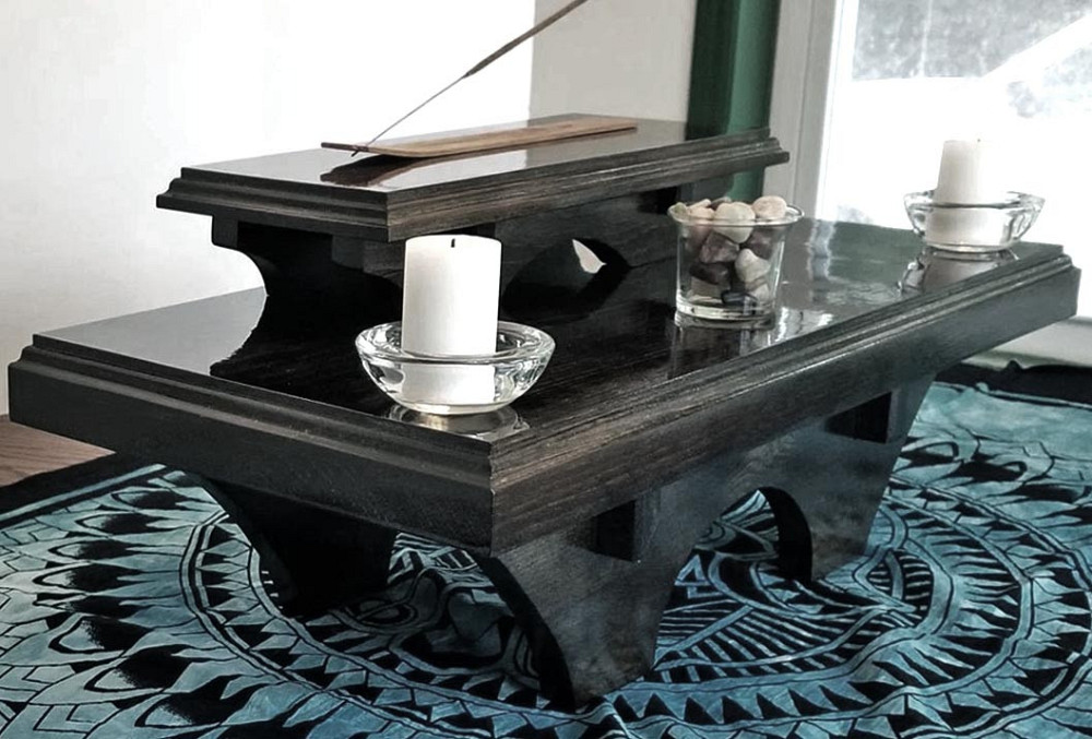 Вівтар для медитації "Кармалі" венге Миколаїв - фото 1