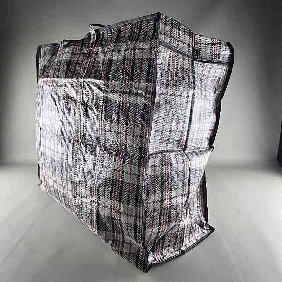 Господарська сумка картата поліпропіленова No-6 (60*70*30) Харків