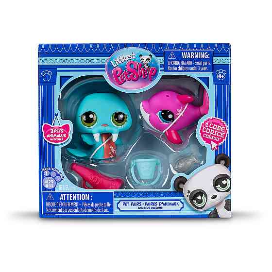 Ігровий набір Littlest Pet Shop – Фантастичні трюки Дніпро