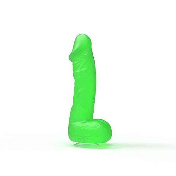 Крафтовое мыло-член с присоской Pure Bliss BIG Green, натуральное Sex Aura Киев