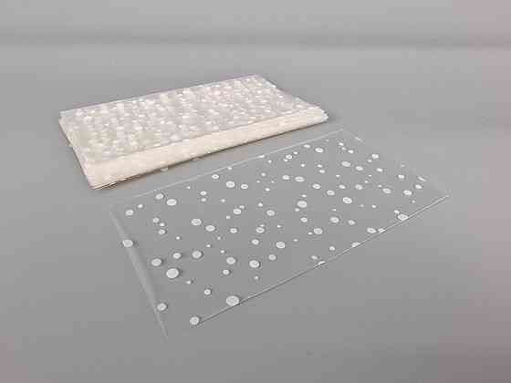 Пакет із малюнком для пакування подарунків (10*20) No003 (1) "Конфетті" (100 шт.) Харків