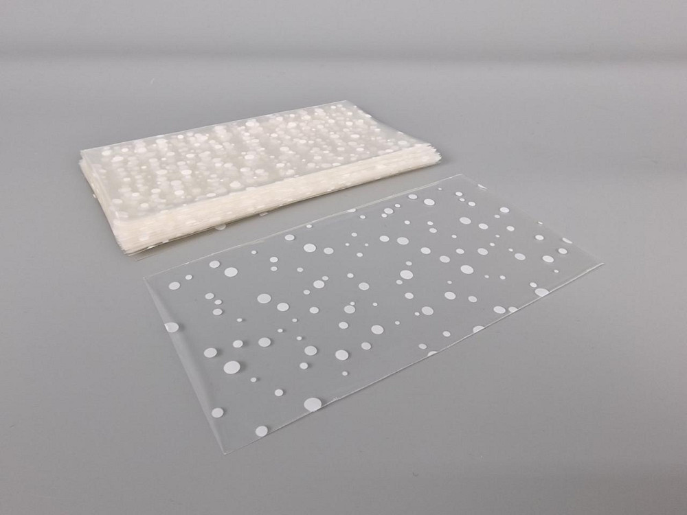 Пакет із малюнком для пакування подарунків (10*20) No003 (1) "Конфетті" (100 шт.) Харків - фото 2