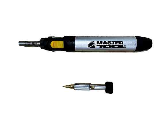 MASTERTOOL Мікропальник газовий MASTERTOOL 3 в 1 100 Вт 7.26 г/год 44-5117 Київ