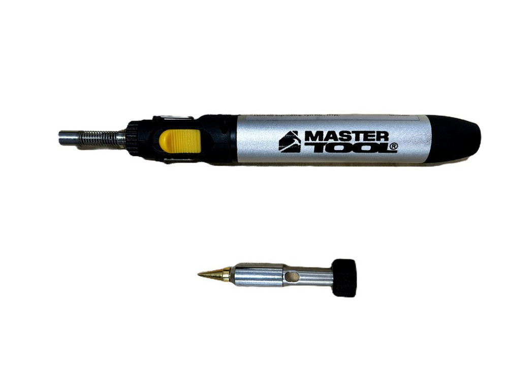 MASTERTOOL Мікропальник газовий MASTERTOOL 3 в 1 100 Вт 7.26 г/год 44-5117 Коломия - фото 1