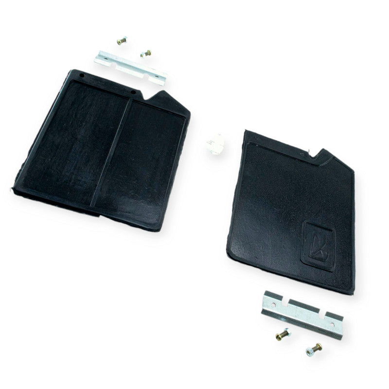 Брызговик 21099 задний с креплением (к-кт 2 шт) CS-20 Мукачево - изображение 1