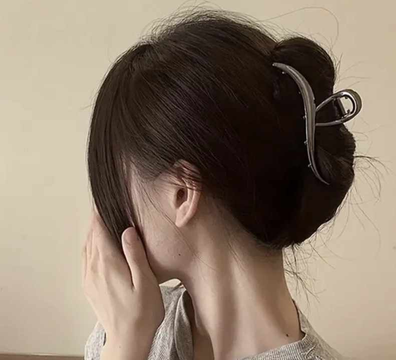 Шпилька-крабик для волосся 