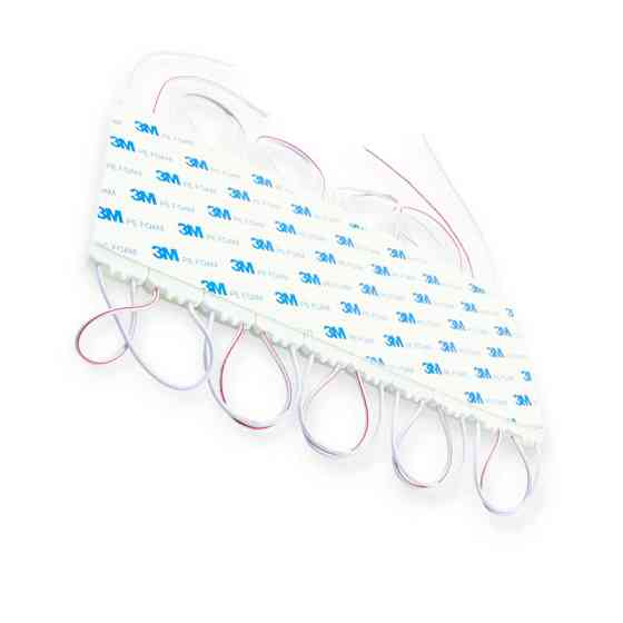 Модуль светодиодный 12V Белый 4 SMD Long Lens (10шт) Мукачево