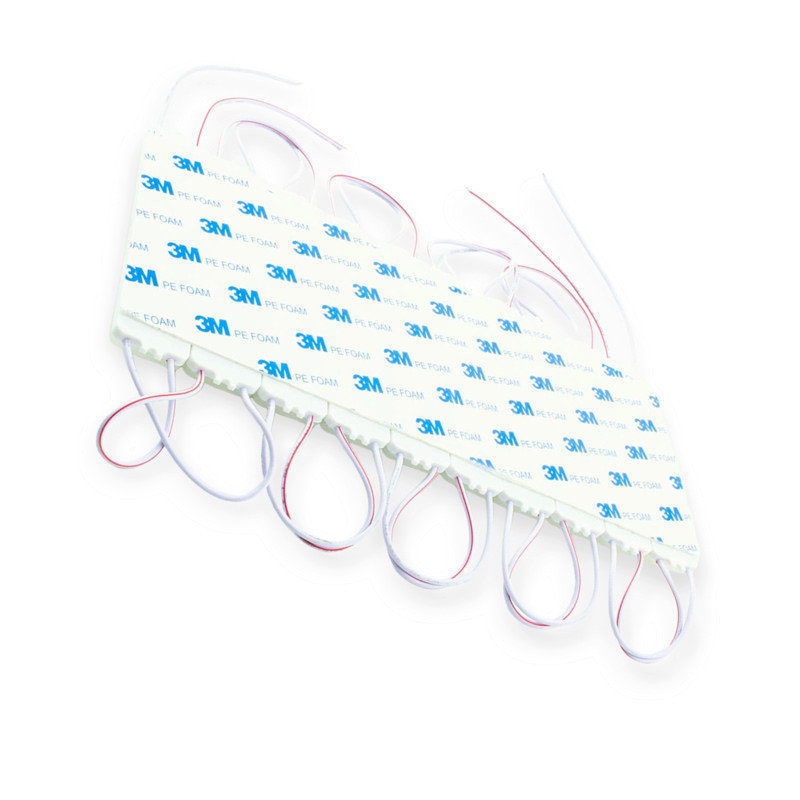 Модуль светодиодный 12V Белый 4 SMD Long Lens (10шт) Мукачево - изображение 1