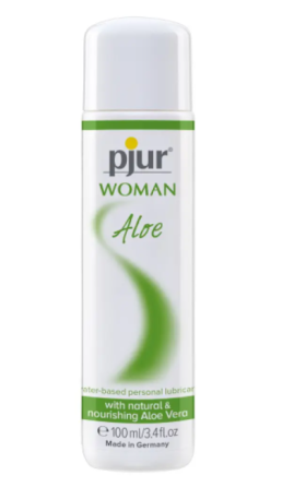 Лубрикант на водній основі pjur Woman Aloe 100 мл Sex Aura Київ