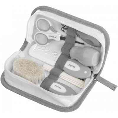 Набор по уходу за ребенком Akuku HOOLIGANS серый (A0015) Винница