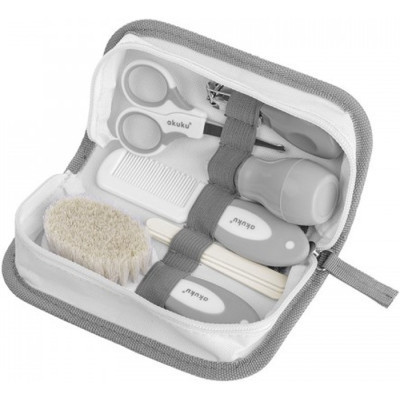 Набір для догляду за дитиною Akuku HOOLIGANS сірий (A0015) Вінниця - фото 2