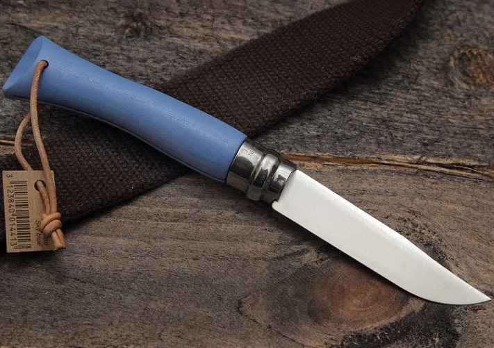 Универсальный Складной Нож со шнурком Opinel No.7 