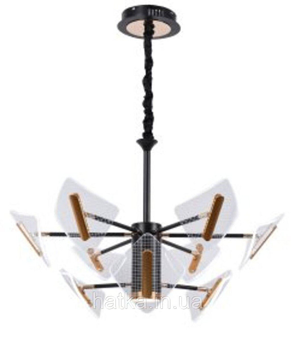 Люстра светодиодная акриловая Sirius N 3718-6+3 (80W) Киев - изображение 3