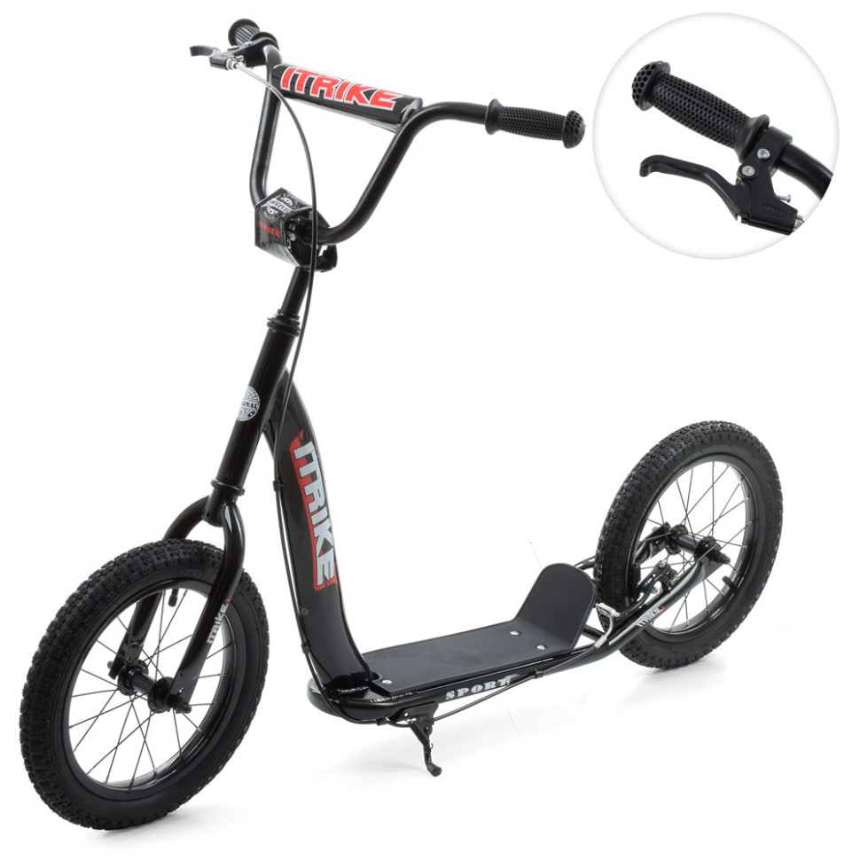 Самокат міський iTrike SR 2-043-2-B підлітковий Вінниця - фото 1