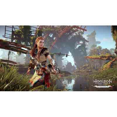 Игра Sony Horizon Zero Dawn Remastered, BD диск (1000045055) Винница