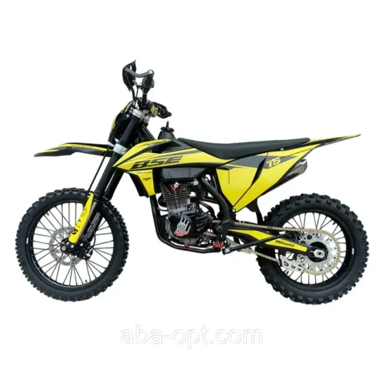 МОТОЦИКЛ BSE X6 Enduro Об'єм 250 см3 шини 21''/18'' 33,0 к.с. купити в інтернет-магазині дешево Одеса