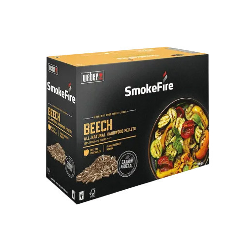 Пелети для гриля Weber Beech (Бук) 18292, 8 кг Код: 010891 Ровно - изображение 1