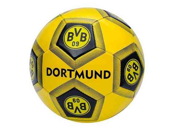 Мяч футбольний розмір 5 ПВХ вага 280г BVB09 EN 3313 ТМ METR Київ