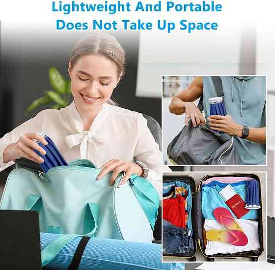 Сумка для льоду Reusable Ice Bag 15.2 cm багаторазовий холодний пакет для травм гелевий компрес гаряча та холодна терапія Київ