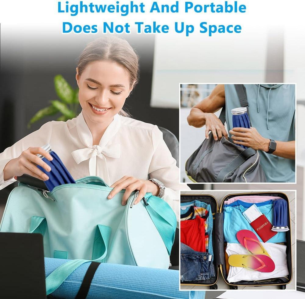 Сумка для льоду Reusable Ice Bag 15.2 cm многоразовый холодный пакет для травм гелевый компресс горячая и Киев - изображение 4