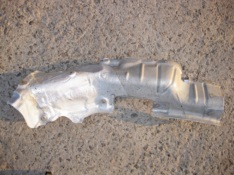 Mercedes-Benz  A1666821400 Захисний тепловий екран правого каталізатора ML GLE W166 GL GLS X166 Одеса - фото 1