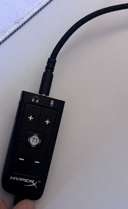 Игровые наушники hyperx cloud 2 Харьков - изображение 1