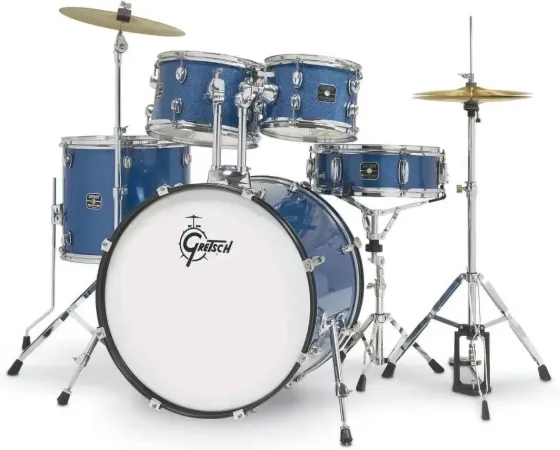 Ударна установка  Gretsch Drumset Renegade Blue Sparkle 22" BD Київ