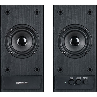 Акустична система REAL-EL S-219 Black Вінниця - фото 5