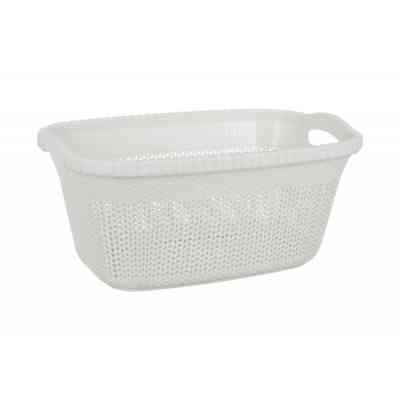 Кошик для білизни Violet House 1013 Віолетта White 40 л (1013 Виолетта W 40 л) Вінниця