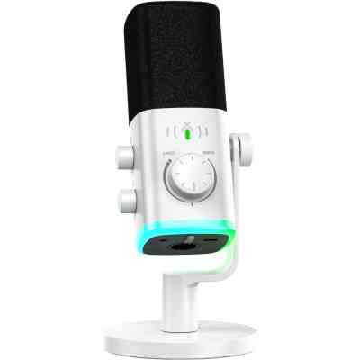 Мікрофон Fifine AM9W USB White (AM9W) Вінниця