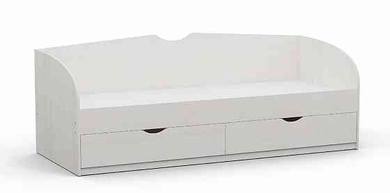 Кровать односпальная L-6, Дуб Шамоні Світлий, 2030х834х766 Львов