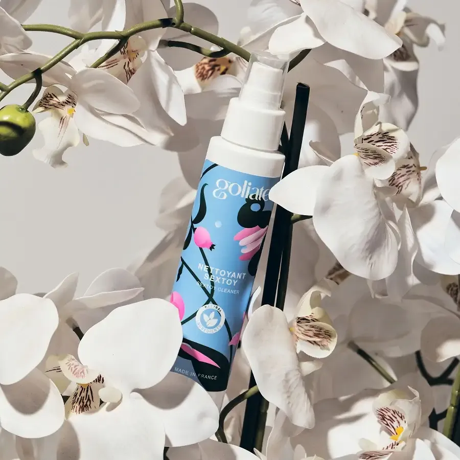 Антибактеріальний спрей для іграшок Goliate Nettoyant Sextoy 100 мл, безпечний для тіла Львів - фото 9