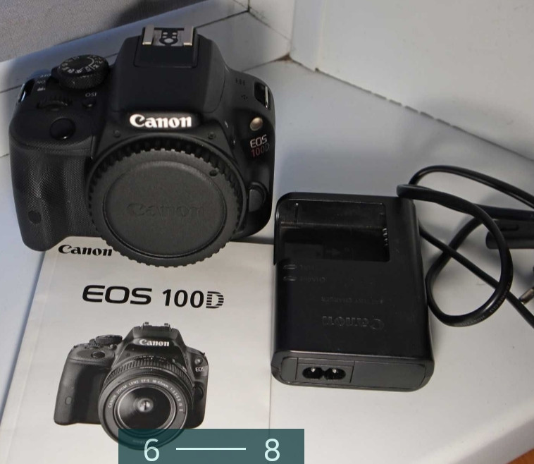 Фотоаппарат: Canon EOS 100D Body. Харьков - изображение 2
