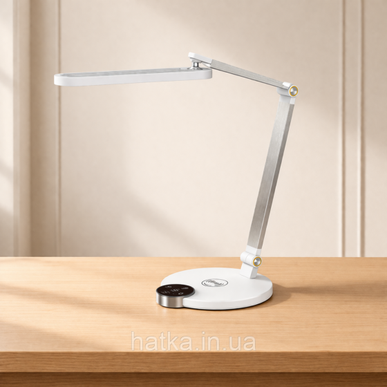 Лампа настольная светодиодная гибкая Sirius BL-1131-C матовый белый Киев