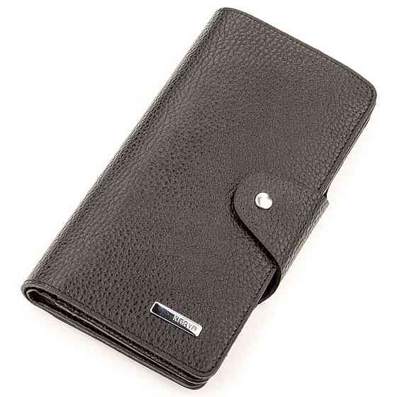 Гаманець жіночий KARYA 17235 шкіряний Чорний Київ