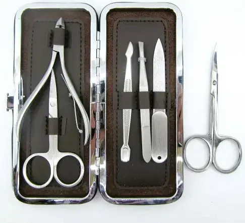 Маникюрный набор Solingen 5ти предметный LUX Киев - изображение 5