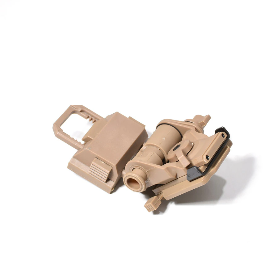 Держатель кронштейн FMA L4G24 для прибора ночного видения на шлеме Койот Винница - изображение 6