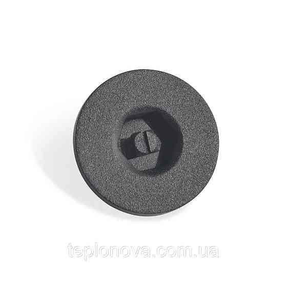 Воздухоотводчик для полотенцесушителей NAVIN 1/2, черный муар Черновцы