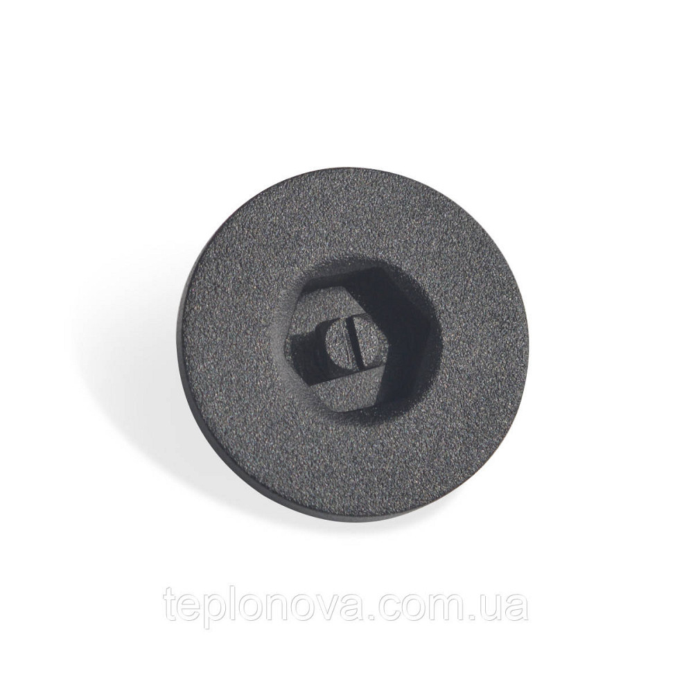 Воздухоотводчик для полотенцесушителей NAVIN 1/2, черный муар Черновцы - изображение 2