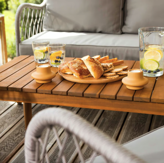 Комплект садових меблів Di Volio Ragio сірий Київ