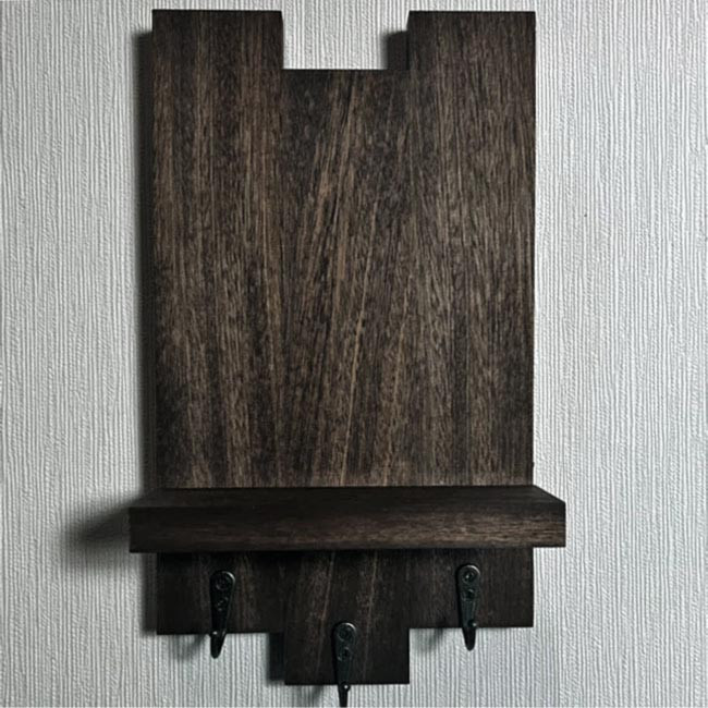 Ключница деревянная 